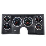 6 GAUGE DIRECT-FIT DASH KIT MALIBU/EL CAMINO/MONTECARLO 78-81 COBALT