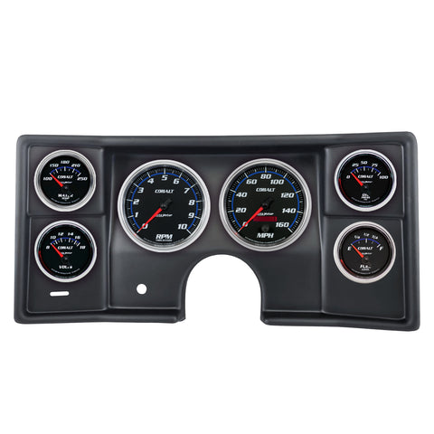 6 GAUGE DIRECT-FIT DASH KIT MALIBU/EL CAMINO/MONTECARLO 78-81 COBALT