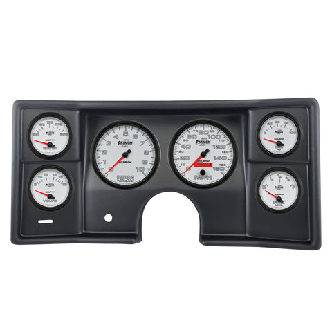 6 GAUGE DIRECT-FIT DASH KIT MALIBU/EL CAMINO/MONTECARLO 78-81 PHANTOM II