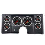 6 GAUGE DIRECT-FIT DASH KIT MALIBU/EL CAMINO/MONTECARLO 78-81 SPORT-COMP