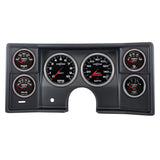 6 GAUGE DIRECT-FIT DASH KIT MALIBU/EL CAMINO/MONTECARLO 78-81 SPORT-COMP II