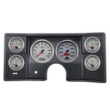 6 GAUGE DIRECT-FIT DASH KIT MALIBU/EL CAMINO/MONTECARLO 78-81 ULTRA-LITE II