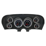6 GAUGE DIRECT-FIT DASH KIT FORD MUSTANG 69-70 COBALT