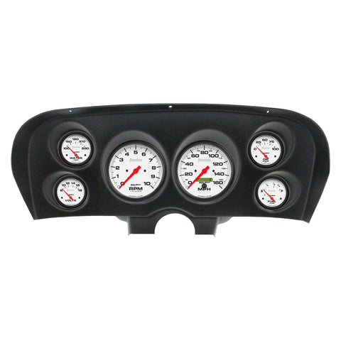 6 GAUGE DIRECT-FIT DASH KIT FORD MUSTANG 69-70 PHANTOM