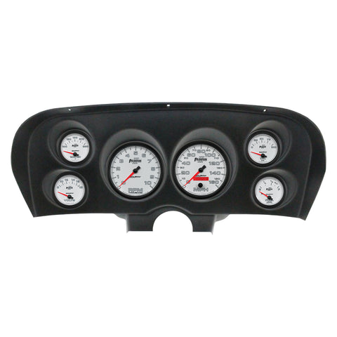 6 GAUGE DIRECT-FIT DASH KIT FORD MUSTANG 69-70 PHANTOM II