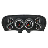 6 GAUGE DIRECT-FIT DASH KIT FORD MUSTANG 69-70 SPORT-COMP