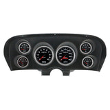 6 GAUGE DIRECT-FIT DASH KIT FORD MUSTANG 69-70 SPORT-COMP II