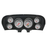 6 GAUGE DIRECT-FIT DASH KIT FORD MUSTANG 69-70 ULTRA-LITE