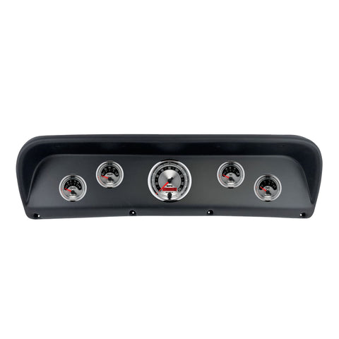 5 GAUGE DIRECT-FIT DASH KIT FORD F100 67-72 AMERICAN MUSCLE