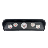 5 GAUGE DIRECT-FIT DASH KIT FORD F100 67-72 ARCTIC WHITE