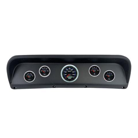 5 GAUGE DIRECT-FIT DASH KIT FORD F100 67-72 COBALT