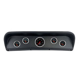 5 GAUGE DIRECT-FIT DASH KIT FORD F100 67-72 DESIGNER BLACK