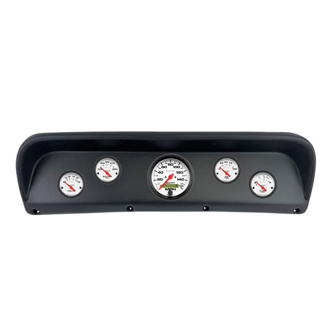 5 GAUGE DIRECT-FIT DASH KIT FORD F100 67-72 PHANTOM