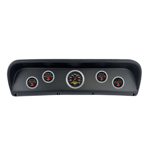 5 GAUGE DIRECT-FIT DASH KIT FORD F100 67-72 SPORT-COMP
