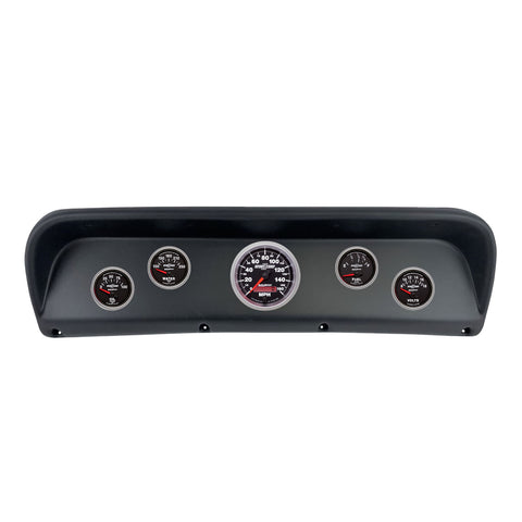 5 GAUGE DIRECT-FIT DASH KIT FORD F100 67-72 SPORT-COMP II