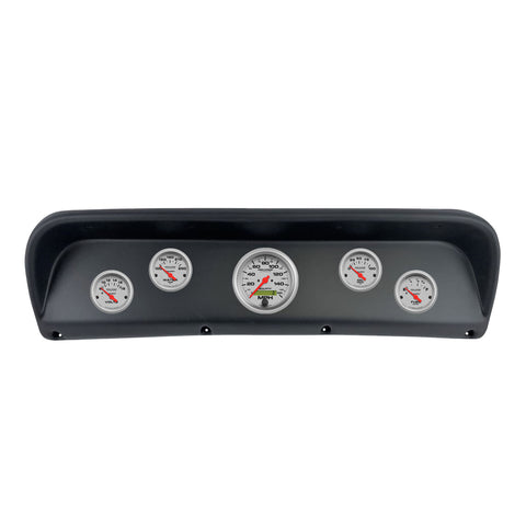 5 GAUGE DIRECT-FIT DASH KIT FORD F100 67-72 ULTRA-LITE