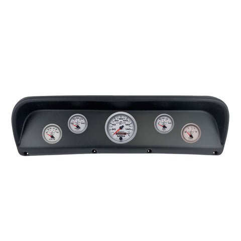 5 GAUGE DIRECT-FIT DASH KIT FORD F100 67-72 ULTRA-LITE II