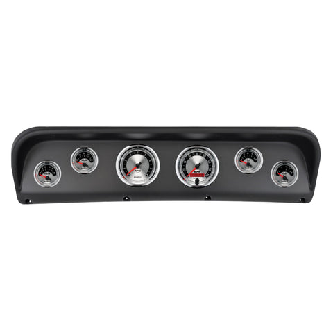 6 GAUGE DIRECT-FIT DASH KIT FORD F100 67-72 AMERICAN MUSCLE