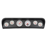 6 GAUGE DIRECT-FIT DASH KIT FORD F100 67-72 ARCTIC WHITE