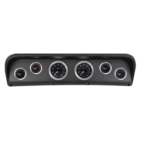 6 GAUGE DIRECT-FIT DASH KIT FORD F100 67-72 CHRONO