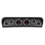 6 GAUGE DIRECT-FIT DASH KIT FORD F100 67-72 DESIGNER BLACK
