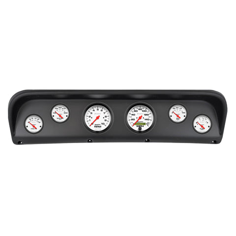 6 GAUGE DIRECT-FIT DASH KIT FORD F100 67-72 PHANTOM