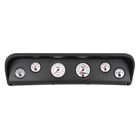 6 GAUGE DIRECT-FIT DASH KIT FORD F100 67-72 PHANTOM II