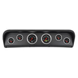 6 GAUGE DIRECT-FIT DASH KIT FORD F100 67-72 SPORT-COMP