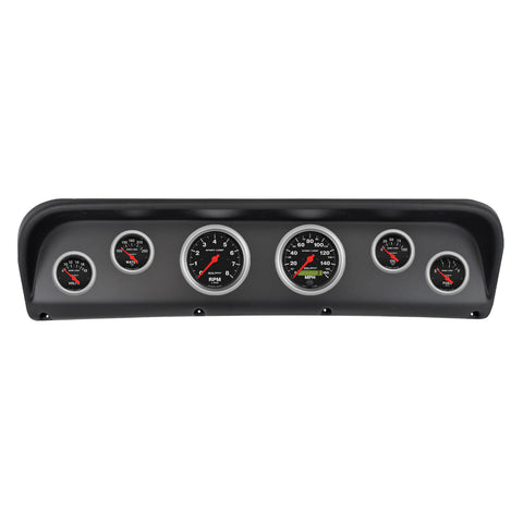 6 GAUGE DIRECT-FIT DASH KIT FORD F100 67-72 SPORT-COMP