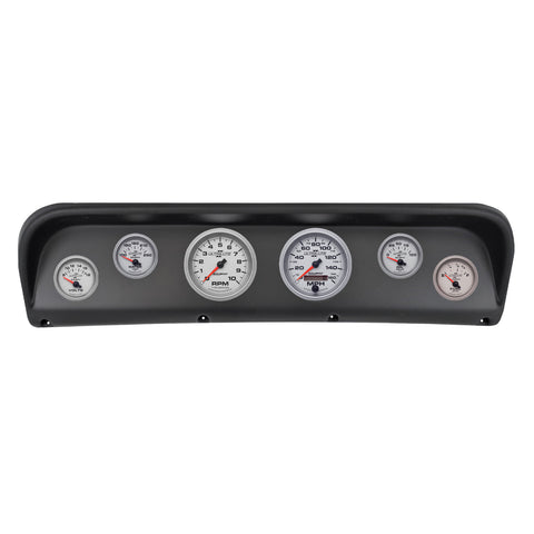 6 GAUGE DIRECT-FIT DASH KIT FORD F100 67-72 ULTRA-LITE II