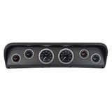 6 GAUGE DIRECT-FIT DASH KIT FORD F100 67-72 CHRONO CHROME