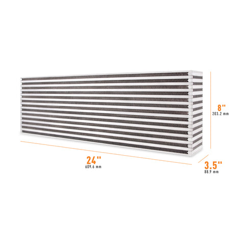 Mishimoto MMUIC-05 Universal Air-to-Air Race Intercooler Core 24in X 8in X 3.5in