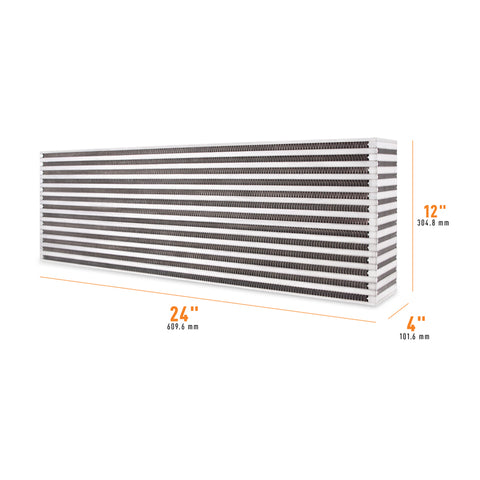 Mishimoto MMUIC-06 Universal Air-to-Air Race Intercooler Core 24in X 12 In X 4in