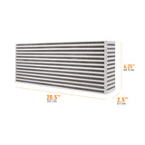 Mishimoto MMUIC-15 Universal Air-to-Air Race Intercooler Core 20.5in X 6.25in X 2.5in