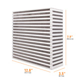 Mishimoto MMUIC-20 Universal Air-to-Air Race Intercooler Core 12.8in X 7.9in X 3.5in