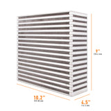 Mishimoto MMUIC-22 Universal Air-to-Air Race Intercooler Core 10.2 In X 9in X 4.5in