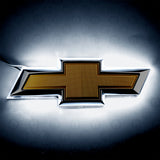 3057-001 - 2014-2015 Chevy Camaro Illuminated Bowtie - White