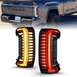 ANZO USA - FULL LED TAIL LIGHTS CLEAR LENS - 311454X