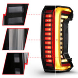 ANZO USA - FULL LED TAIL LIGHTS CLEAR LENS - 311454X