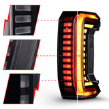 ANZO USA - FULL LED TAIL LIGHTS SMOKE LENS - 311455X
