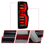 ANZO USA Tail Light Assembly