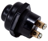 Kleinn Air Horns - 318BK - Black Push Button