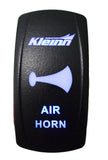 Kleinn Air Horns - 321B - Rocker Switch - Blue