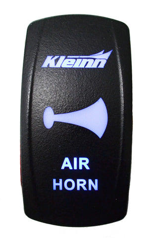 Kleinn Air Horns - 321R - Rocker Switch - Red