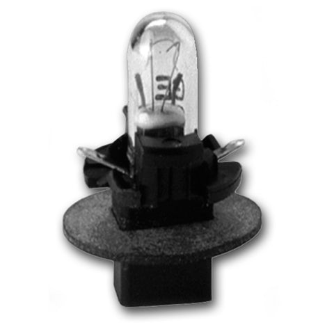 LIGHT BULB & SOCKET ASSY. T1-3/4 WEDGE 1.3W REPLACEMENT FOR 5" MONSTER TACH