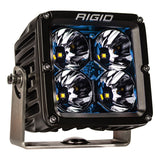 RIGID Radiance Pod XL With Blue Backlight Surface Mount Black Housing Pair