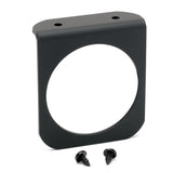 GAUGE MOUNTING PANEL SINGLE 2-5/8" BLACK ALUMINUM