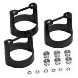 GAUGE BRACKET KIT 2-5/8" BLACK COMPOSITE QTY 3