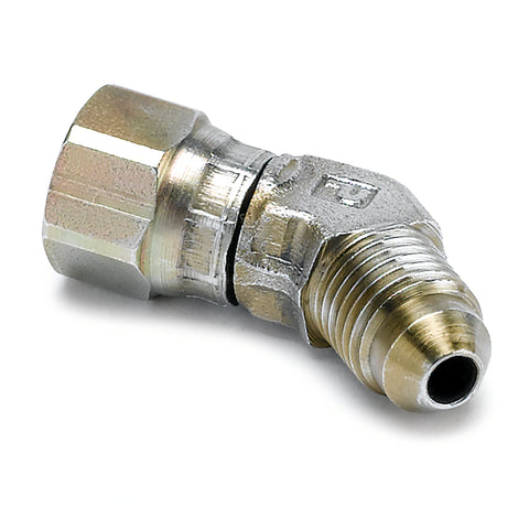 FITTING ADAPTER 45 ° -4AN FEMALE TO -4AN MALE STEEL