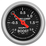 2-1/16 In. BOOST-VAC -1/+2 BAR MECH SPORT COMP